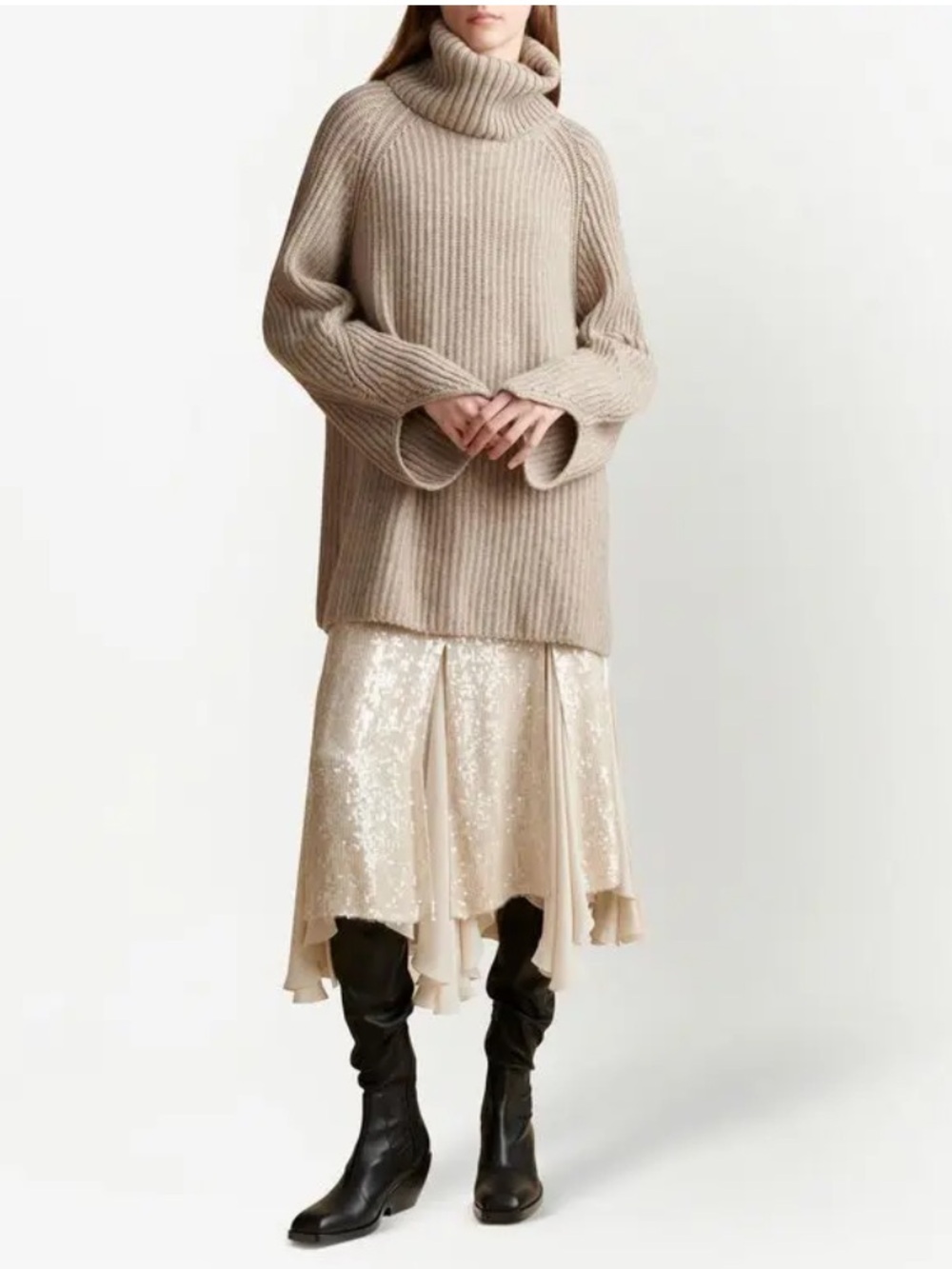 Khaite Nimbus Cashmere Sweater